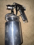 Central Pneumatic Pro Paint Spray Gun Model 4001 With Used Look Photos. Price: $35.00.