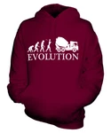 Cement Mixer Evolution Of Man Unisex Hoodie Top Gift Construction Driver New. Price: $49.00.