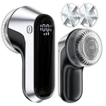 Coldsky Fabric Shaver, Rechargeable Lint With Digital Display, Silver New. Price: $14.04.