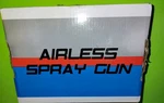 Labwork 3600PSI Airless Paint Spray Gun Open. Price: $11.99.