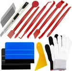 Automotive Vinyl Wraps Tools Tint Film Kit With 2 Pairs Gloves, 4INCH New. Price: $15.42.