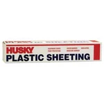 Poly-america 410C Husky 4-MIL Low Density Plastic Sheeting New. Price: $48.95.