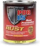 POR-15 45404 (semi Gloss Black Rust Preventive Paint Quart Fresh Stock New). Price: $58.12.