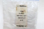 Itw Devilbiss 190910 KK-5037-1 MSV-2K1-1 Gun Repair Kit New In Sealed Bag! (A32). Price: $9.96.