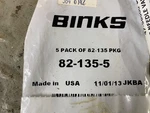 Binks Spray Gun Of #82-135-5 Packing Nuts New. Price: $25.00.