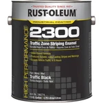 1 Pc Rust-oleum '246774 Gal Traffic Zone Striping Paint, Flat Finish, New. Price: $68.93.
