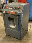 Radia Paint Can Mixer/ Shaker 23789HOURS, 110V, 12.2A, 60HZ 05995PBL Used. Price: $2350.00.