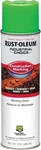 Rust-oleum 264700 General Purpose Marking Paint, 20 Oz, Fluorescent Green New. Price: $12.00.