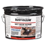Rust-oleum 347431 Roof Cement, Solvent Base, 3.3 Gal New. Price: $68.25.