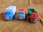 Vintage Empire Hard Plastic Truck Toys Cement Box Flat *see Description* Used. Price: $18.00.