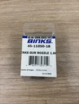 Binks Trophy Gun Fluid Nozzle 45-11050-18 1.8MM New. Price: $54.95.