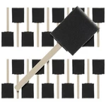 20 Pack - 2" Foam Sponge Paint Brush Set Wood Handle Craft Touch Up Stain New. Price: $9.99.