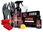 Graphenepro Ceramic Coating Kit Nano-technology Anti Scratch High Gloss New. Price: $70.00.