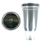 Devilbiss DEVDPC-503-K24 3OZ Disposable Cup (24) For Adapters Unspecified. Price: $53.40.