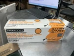 New Steelcoat 12 X 400 High Density Painters Plastic Free Shipping. Price: $35.50.