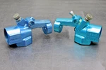 Binks Mach 1A Bbr Hvlp Spray Gun Teal Color Lot Of Two (2) Used. Price: $47.99.