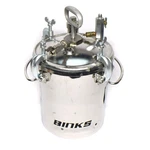 Binks 183S-200 Pressure Tank Stainless Steel Paint Pot Asme 110 Psi 2-GALLON Used. Price: $1249.99.