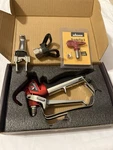 Airless Spray Gun Tpaitlss Rx-pro Red Series W/ 517 Tip & Guard New. Price: $26.99.