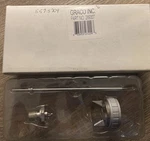 Graco Needle, 1.2 Mm Fluid Nozzle, Air Cap Kit 289307 New. Price: $100.00.