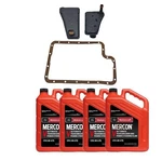 4R100 Transmission Service Kit & Fluid Gallons For 99-03 F-250/F-350/EXCURSION New. Price: $199.90.