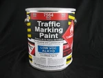 Rae 7564-01 Traffic Zone Marking Paint, Alkyd Solvent, Gal, Red 4YNZ1 New. Price: $62.00.