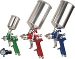 Titan Tools -19221 4 Piece Hvlp Color-coded Triple Set-up Spray Gun Kit New. Price: $189.99.