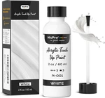 White Touch Up Paint - 2OZ/60ML Semi Gloss Non Toxic Pen, New. Price: $14.49.