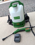 Victory Innovations VP300ES Professional Electrostatic Backpack Sprayer Used. Price: $110.00.