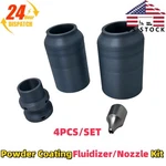 Powder Coating Fluidizer/nozzle Kit For Eastwood Hotcoat PCS-250 & PCS-150 1SET New. Price: $35.99.