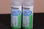 Rust Oleum Frosted Glass Semi Tansparent Finish Spray Paint 11 Oz 2-PACK 1903830 New. Price: $15.19.
