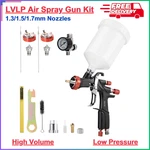 Aeropro Lvlp Paint Spray Gun Kit 1.3/1.5/1.7MM Nozzle For Home, Furniture, A610 New. Price: $93.59.