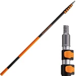 5-24 Ft Long Telescoping Extension Pole // Multi-purpose Extendable With... New. Price: $72.26.