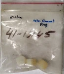 Binks: 41-10145 Filter Element Plugs (pack Of 3) New. Price: $25.00.