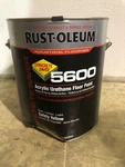 Rust-oleum 251286 Concrete Saver Floor Paint Safety Yellow Gallon. Price: $8.50.