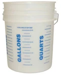Kraft Tool 5 Gallon Measuring Bucket W/measurements Imprinted Translucent New. Price: $20.50.