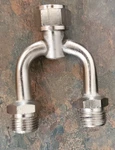 Binks 72-799 Fitting Dual / Female New. Price: $25.00.