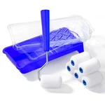 Bates- 2 Inch Foam Paint Roller Kit, 10 Pcs, Small 1X Blue New. Price: $9.36.