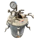 Binks 183S 5 Gallons Asme Stainless Steel Pressure Tank, Double Regulated Used. Price: $850.00.