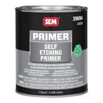 Sem 39694 Green Self Etching Auto Body Primer Quart New. Price: $57.78.