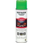 Rust-oleum 203032 Inverted Marking Spray Paint, Fluorescent Green, 17 Oz, Can New. Price: $18.78.