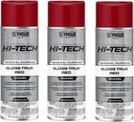 Hi-tech 16-122 Enamel Spray Paint Gloss True Red 12OZ General Purpose 3-PACK Set New. Price: $35.00.
