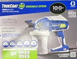 Graco Truecoat 360 Variable Speed Handheld Airless Paint Sprayer - 26D283 New. Price: $199.99.