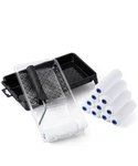 Bates 4 Inch Foam Paint Roller Set, 15 Pcs, Small Kit, 1X Black ... New. Price: $17.35.