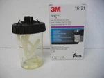 3M 16121 Pps Type H/o Pressure Cup Mini Oz Painting Supply New. Price: $54.99.
