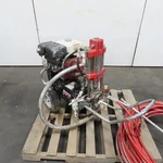 Titan Speeflo 433-820 Hydra Pro Iv Gas Powered Airless Paint Sprayer 3300PSI Used. Price: $4999.99.