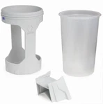 17F518 Truecoat 360 Flexliner Cup Kit, 42 Oz New. Price: $58.82.