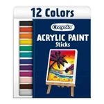 Crayola 546213 Doodle Acrylic Paint Sticks New. Price: $28.30.
