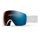 Smith Skyline Ski / Snow Goggles White Vapor, Chromapop Photochromic Blue Mirror New. Price: $223.00.