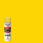 Rust-oleum 203025 Yellow Semi-gloss Solvent Marking Paint 17 Oz. (pack Of 12) New. Price: $76.57.