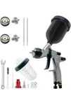 Hvlp Spray Gun, 1.3 Mm And 1.8 Stainless Steel Air New. Price: $75.00.